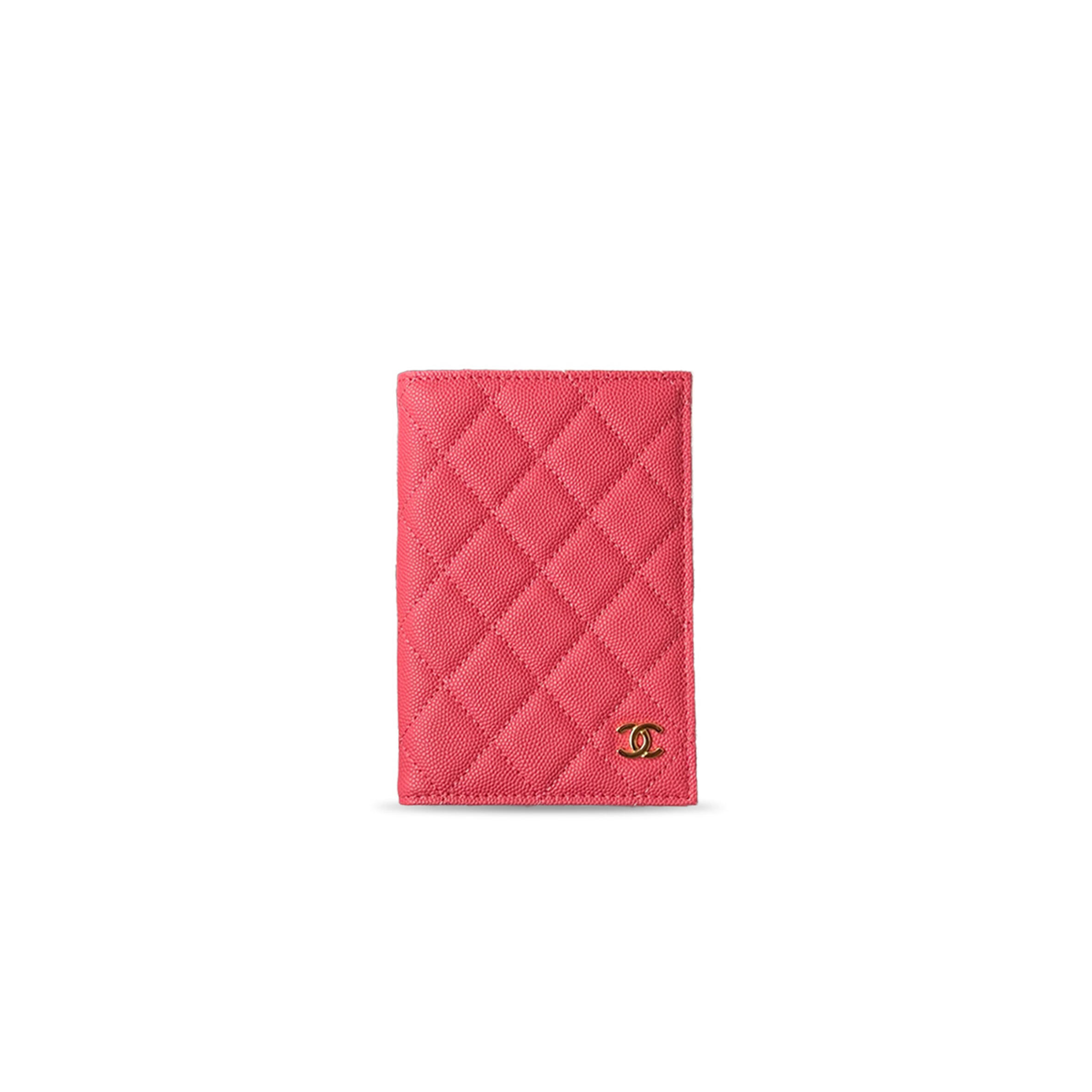 CHANEL CAVIAR QUILTED PASSPORT HOLDER AP3197 (15*10*2cm)